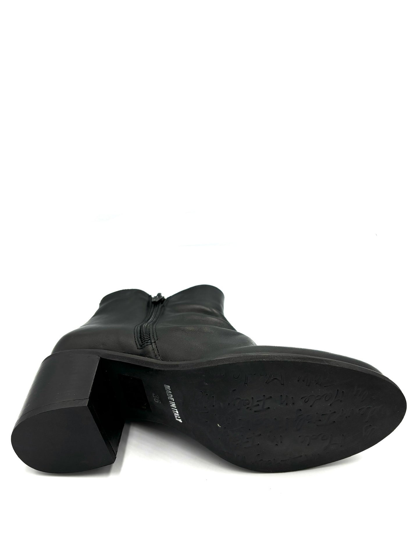 Stivaletto con tacco AB